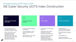 Trends in Cybersecurity and How Investors Can Track Those Themes via an Index [upl. by Sutsugua677]