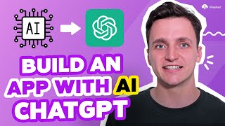 How To Build An Ai App With ChatGPT In 3 Minutes [upl. by Icam]