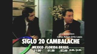 Siglo 20 CambalacheRetro Promoción TELEFE de Argentina 1997 [upl. by Myrah]