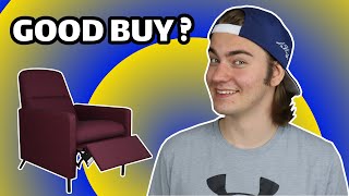 IS THE CHEAPEST RECLINER FROM IKEA A GOOD BUY [upl. by Okoyk]