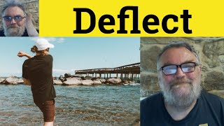 😎 Deflect Meaning  Deflection Definition  Deflect Examples Essential Vocabulary Deflect Deflection [upl. by Laynad]