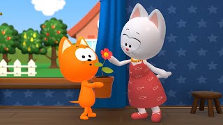 My Sweet Little Flower  Kote Kitty Song for Kids [upl. by Anoniw]