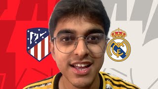 REAL MADRID VS ATLETICO MADRID  COPA DEL REY  LIVE REACTION [upl. by Ayouqes]