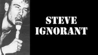 CRASS Steve Ignorant on Crass UnCut [upl. by Nospmas]