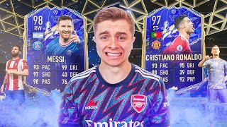 I Opened Fifa Packs Until I Got Messi amp Ronaldo It Cost Me £ [upl. by Ardenia583]