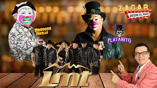 Zagar desde el Bar con Platanito y Grupo LMT [upl. by Alvin]