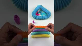 Change colors OddASMR POPs diy satisfyingvideos relaxing creative oddasmr insideout colors [upl. by Ttirrej]