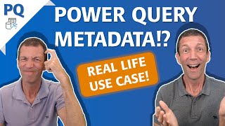 Practical use case for Power Query metadata [upl. by Gine]