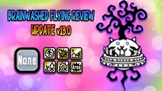 The Battle Cats  Brainwashed Flying Cat Review [upl. by Vernice862]