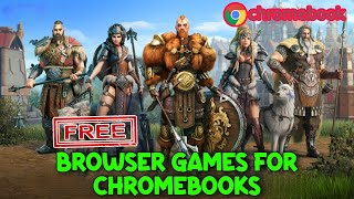 8 Best Free Browser Games for Chromebooks 2022 [upl. by Annalla]