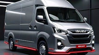 2025 Isuzu Traga Blind Van revealed  Exceed Security and Performance Limits [upl. by Haimarej237]