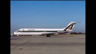 Alitalia Flight 404 CVR Reconstruction [upl. by Ariday]