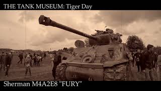 Tiger Day Tank Museum Bovington April 2024 [upl. by Solley945]