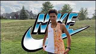 Nike NN Aeroswift Running Singlet Review [upl. by Atarman402]