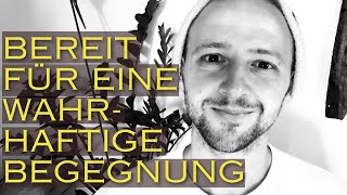 Augenkontakt  Wie du mit jedem in eine tiefe Verbindung trittst EYE GAZING [upl. by Ajiam]