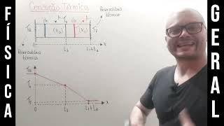 23 Termodinâmica  Exemplos  Condução Térmica [upl. by Anilehcim]