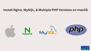 Install Nginx MySQL amp Multiple PHP Versions on macOS [upl. by Ynes]