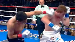 Canelo Alvarez Mexico vs Carlos Baldomir Argentina  KNOCKOUT BOXING fight HD [upl. by Cecil]