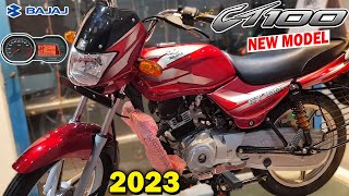 2023 Bajaj CT100 Launched in India💥😍Price  Mileage  Launch Date  Bajaj CT100 New Model 2023 Here [upl. by Mohkos]