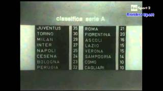 La Domenica Sportiva  14 Marzo 1976 Classifica Serie B  Brindisi Sport [upl. by Stanwin]