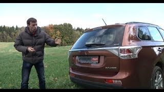 New Mitsubishi Outlander тестдрайв программы Автопанорама [upl. by Leiru]