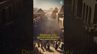 The first labour strike in history history egypt facts ancient [upl. by Soni941]