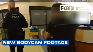 New bodycam footage after incustody death reveals frustration with discharging hospital [upl. by Devol]