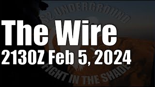 The Wire  February 5 2024 [upl. by Bodrogi]