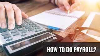 How to do Payroll How to set up company and payroll [upl. by Yonita]