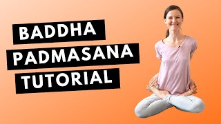 Baddha Padmasana Tutorial  Ashtanga Yoga [upl. by Warrin282]