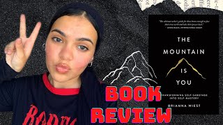 The Mountain is You Book review كتاب [upl. by Lemmy]