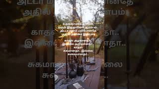 உறங்காமலே உளறல் வரும் இதுதானோ ஆரம்பம்megamai vanthu pogirensong [upl. by Thad]