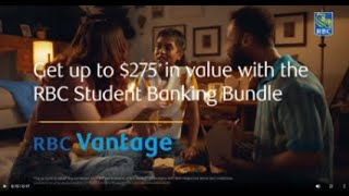 Get up to 275 in value with the RBC Student Banking Bundle [upl. by Eseuqcaj828]