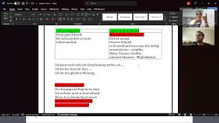 Aspekte Neu B2 Kapitel 1 Modul 1 [upl. by Issak]