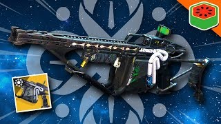 ARBALEST  Exotic Linear Fusion Rifle  Destiny 2 Jokers Wild [upl. by Madaras]