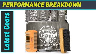 Viking Revolution Beard Care Kit The Ultimate Grooming Experience [upl. by Windy613]