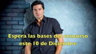 Promo Chayanne  Me enamorÃ© de ti [upl. by Ayvid400]