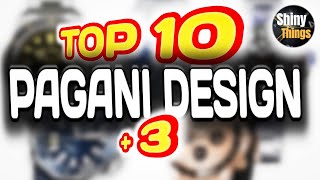 Pagani Design Top 10  3 [upl. by Ahtram]