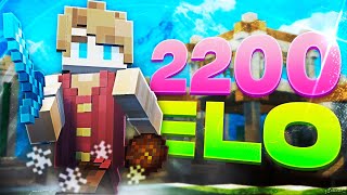 22K ELO 👑  Ranked Bedwars Montage [upl. by Nemzaj716]