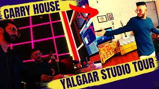 CarryMinati YALGAAR Studio Tour  CarryMinati House Tour 20172020 [upl. by Asia827]