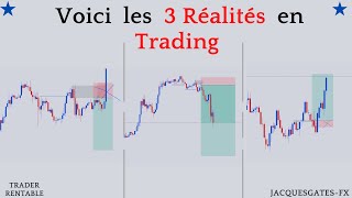 3 Choses Réalités à Accepter en Trading [upl. by Ynnod]