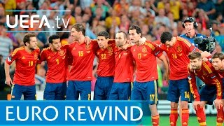 Portugal v Spain  The full EURO 2012 penalty shootout [upl. by Kado947]