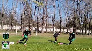 Activación Lúdica Inicio de sesión de entrenamiento Arqueros Club Atlético Nueva Chicago [upl. by Saunder766]