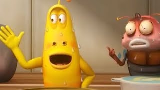 LARVA  NANTA  Larva 2018  Cartoons  Comics  Funny Animation  LARVA Official [upl. by Neram182]