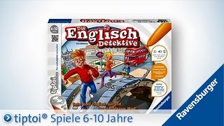 tiptoi® Die EnglischDetektive [upl. by Sally239]