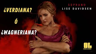 💯Lise Davidsen Soprano dramática👑 La FORZA DEL DESTINO de VERDI💥 [upl. by Cherye]