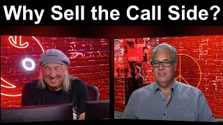 Why Sell the Call side of a Strangle [upl. by Hamachi]