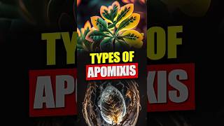 Types of Apomixis [upl. by Yendor]