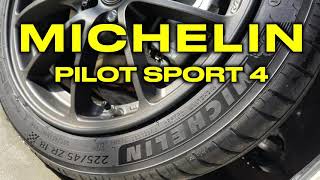 新型レヴォーグにミシュランパイロットスポーツ４ VN5 LEVORG STI SPORT MICHELIN PILOT SPORT 4 [upl. by Bertrand]