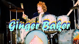 Ginger Baker drumming style  Cream [upl. by Derte]